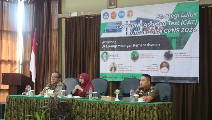 UNJA Gelar Workshop Strategi Lulus CAT CPNS 2024 Bagi Mahasiswa dan Alumni