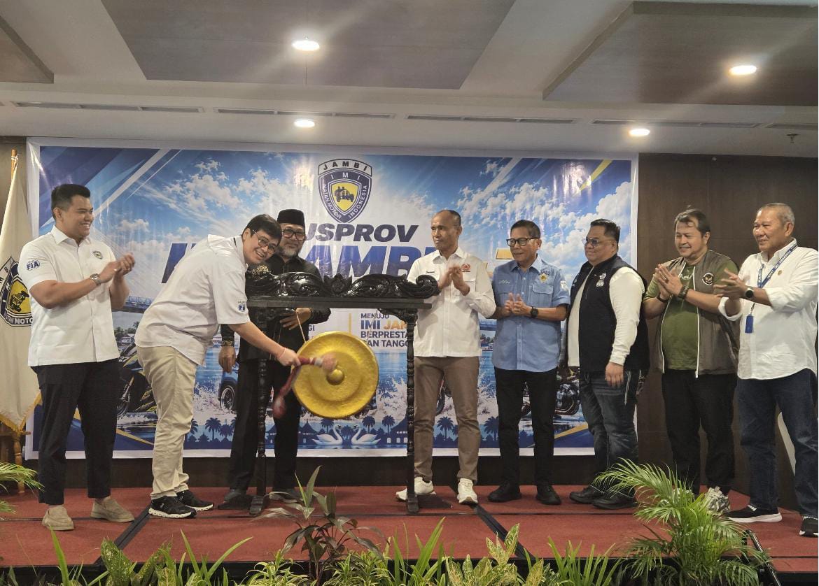 Musprov ke-7 IMI Jambi Digelar, Pengurus Baru Diminta Tancap Gas