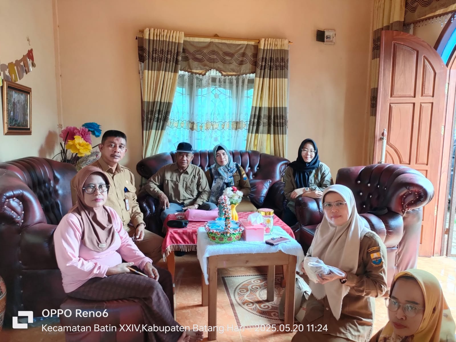 Tinjauan Dinas Hanpan Heboh Beras Plastik di Batanghari, Ismed : Kesimpulannya Itu Beras Asli 