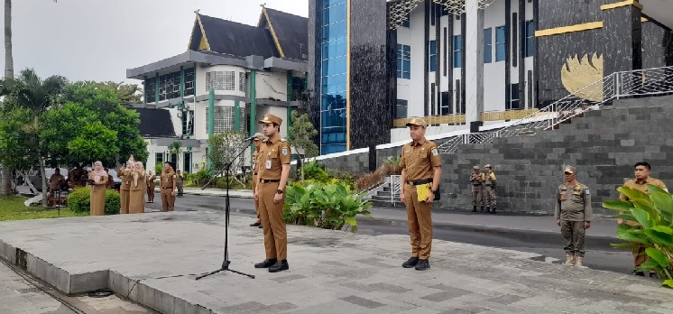 Pimpin Apel Perdana, Wawako Bang Diza Tekankan Kolaborasi untuk Sukseskan Program 100 Hari Kerja