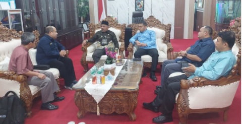 Sinergi BUMN, Kunjungan Silaturahmi PTPN IV Regional 4 Jambi-Sumbar ke Pemerintah Kabupaten Lima Puluh Kota