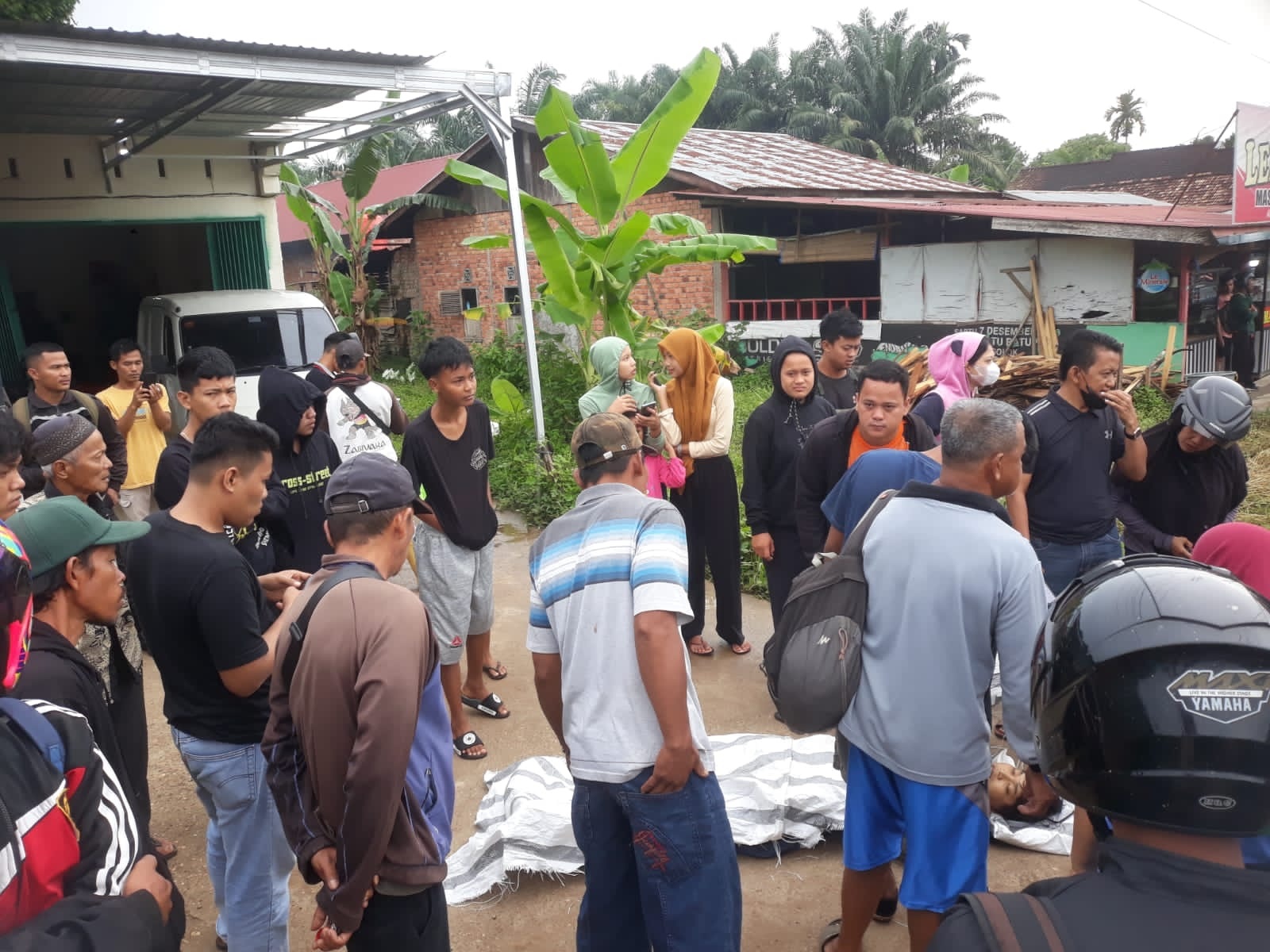 Kecelakaan Maut di Muaro Jambi, Pengendara Motor Tewas di TKP