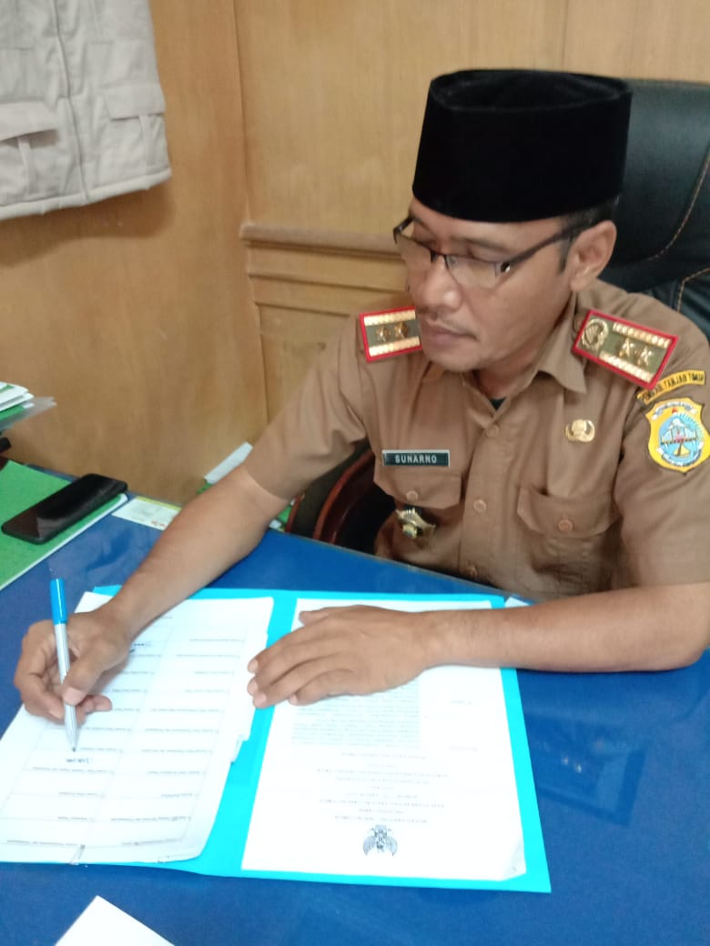 Tanjabtim Percepat Tanam 3.371 Hektare Padi INPARI 32