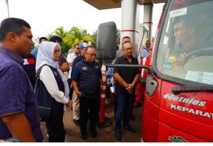  Pantau Distribusi BBM Subsidi,  BPH Migas Sidak di Batam