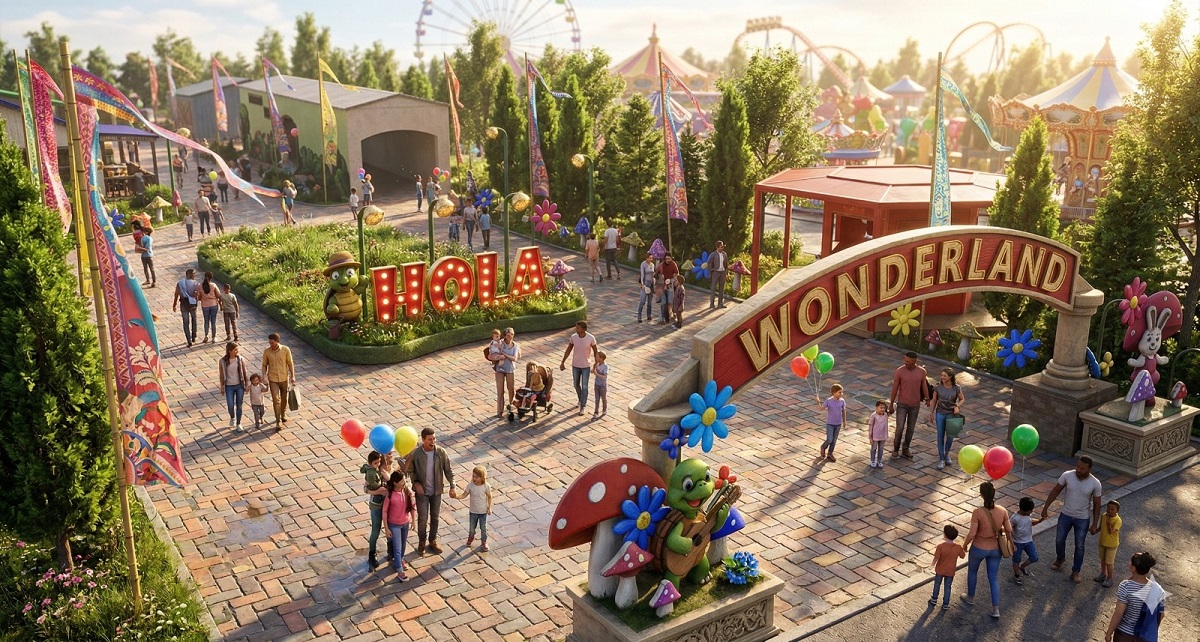 Wonderland Siap Hadir di CitraRaya Jambi, Bawa Wajah Baru Hiburan dan Pariwisata Keluarga