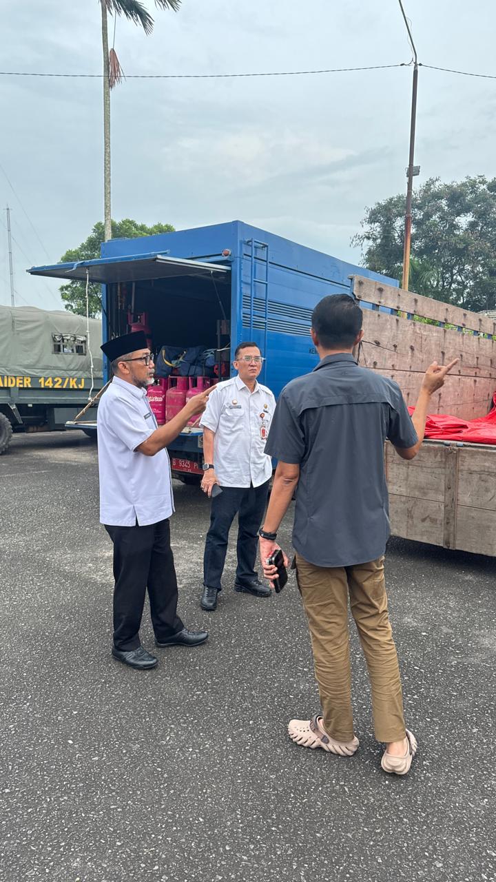 Pemprov Jambi Gelar Rapat Persiapan Kirim Bantuan untuk Korban Bencana di Aceh, Sumbar dan Sumut