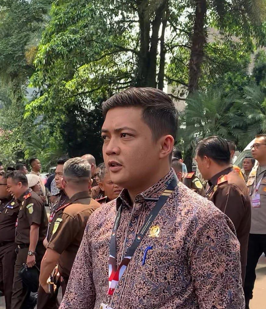 Dibuka Presiden Prabowo, Ketua DPRD Provinsi Jambi Hafiz Hadiri Rakornas di Sentul Jabar