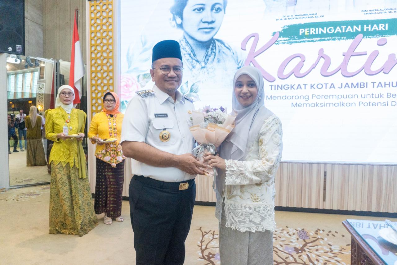 Hari Kartini ke-147, Pemkot Jambi Dorong Perempuan Maksimalkan Potensi dan Peran Sosial