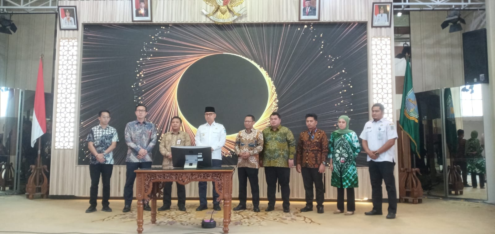 Pencanangan Program Literasi dan Inklusi Pasar Modal kepada 1.000 ASN Kota Jambi