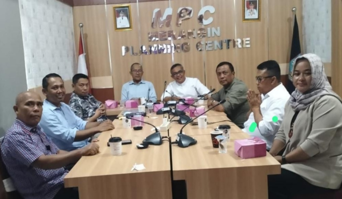 Merangin Ikuti Peluncuran dan Dialektika Buku Filsafat Pemerintahan