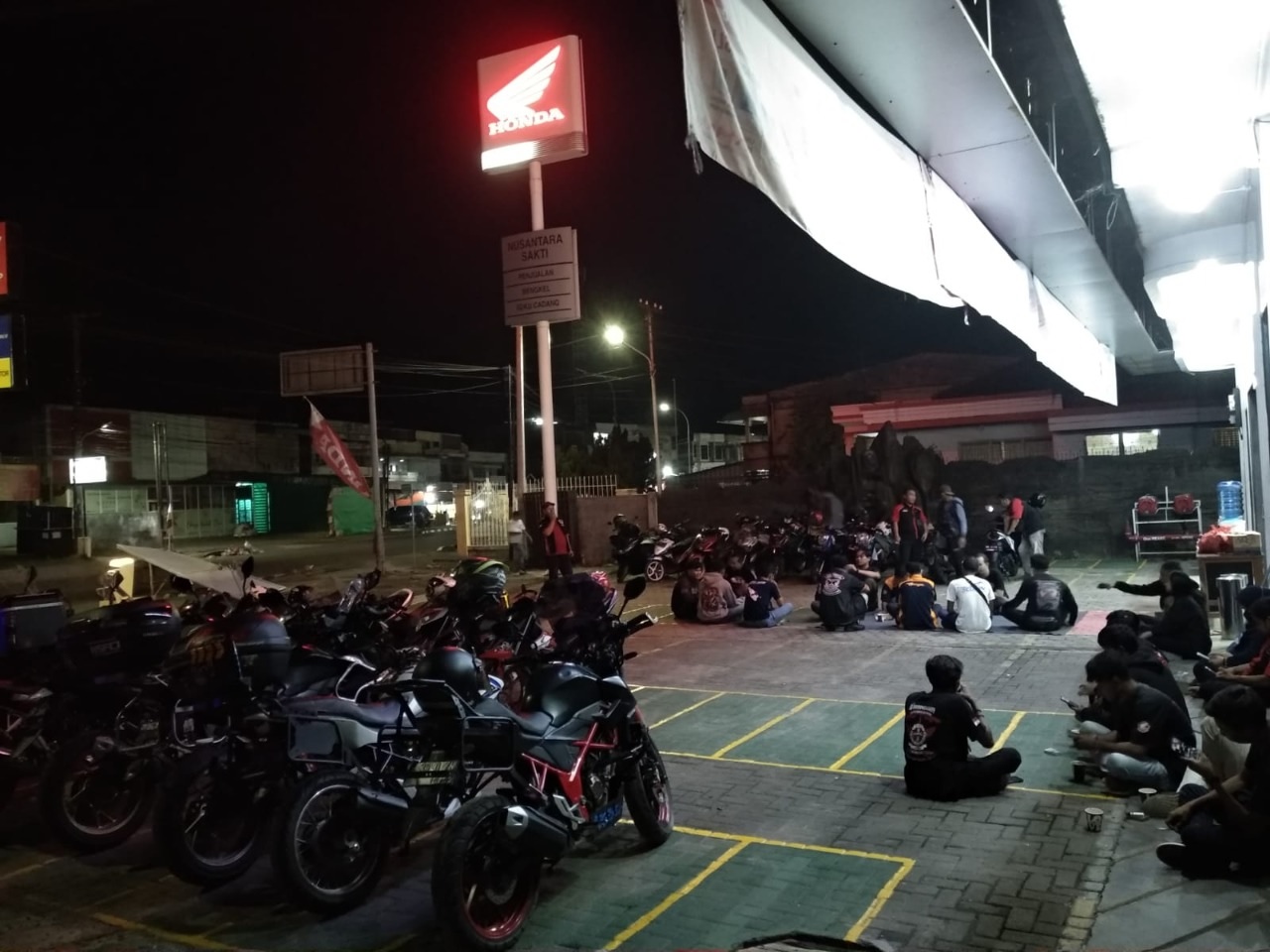 Kopdargab Ikatan Motor Honda Jambi, Bangkitkan Semangat Bikers 