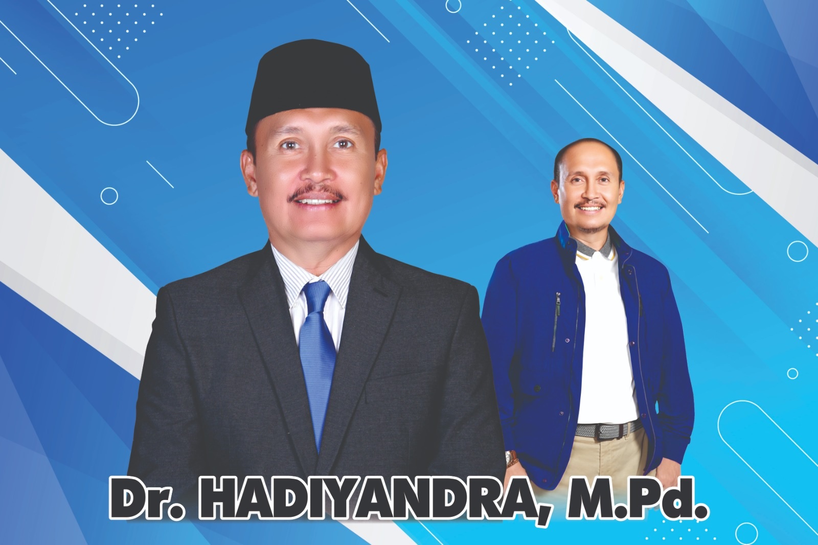 Hadiyandra Maju Sebagai Caleg PAN DPRD Provinsi Jambi Dapil Kerinci-Sungai Penuh