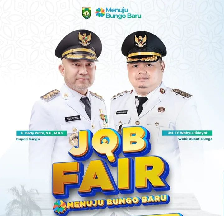 BURUAN LAMAR...... Ada 217 Lowker di Job Fair Bungo 2025, Berikut Ini Persyaratan. 