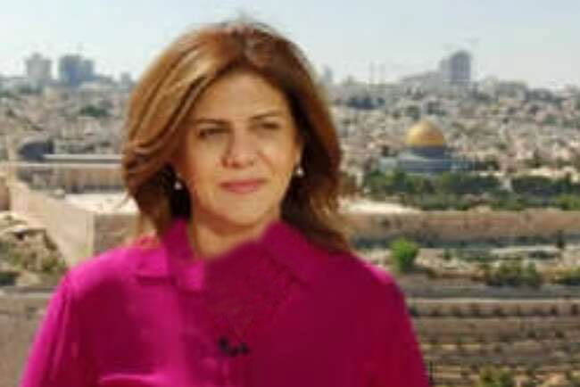 Wartawan Al Jazeera Tewas Ditembak Israel, PM Bennet Malah Salahkan Palestina
