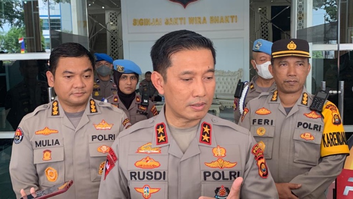 Resmi Menjabat Sebagai Kapolda Jambi, Irjen Pol Rusdi Hartono Ingatkan Anggota Polda untuk Mengurangi Hidup Me