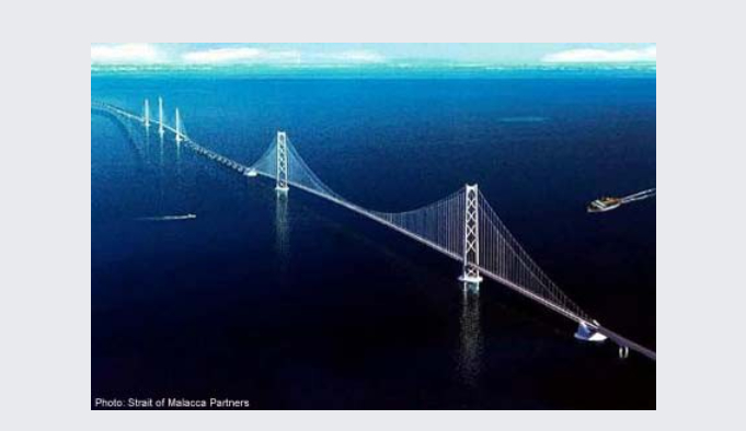 Kontroversial Jembatan Selat Melaka yang Tak Kunjung Terwujud, Ini Desainnya