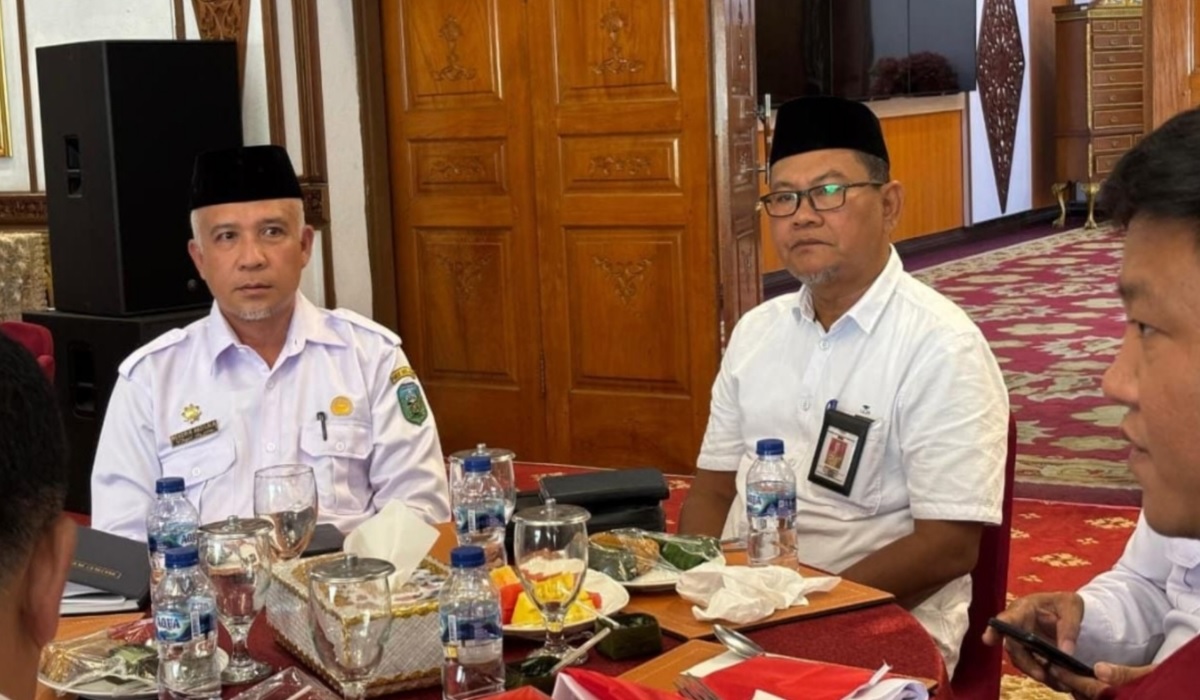 Bupati Merangin Ikuti Rakorda FPK se-Provinsi Jambi