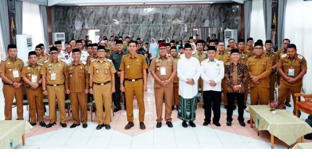 Sekwan DPRD Batang Hari Hadiri Pembukaan Gebyar Semarak Ramadhan 1447 H