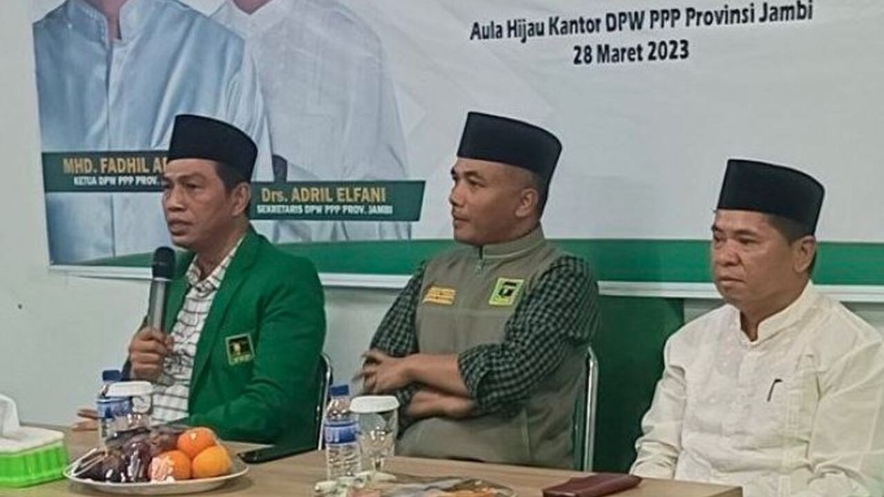 Jelang Muktamar PPP September 2025, PPP Jambi Belum Tentukan Dukungan