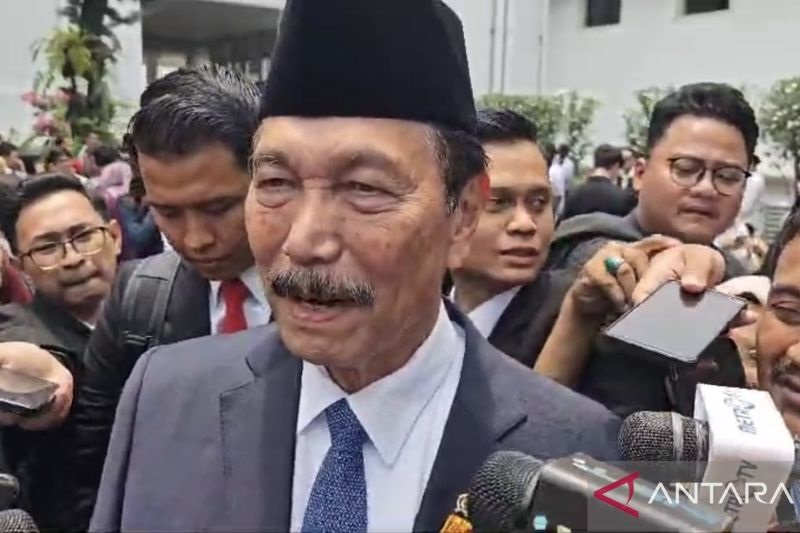 Jabat Ketua Dewan Ekonomi Nasional, Ini Kata Luhut Binsar Pandjaitan