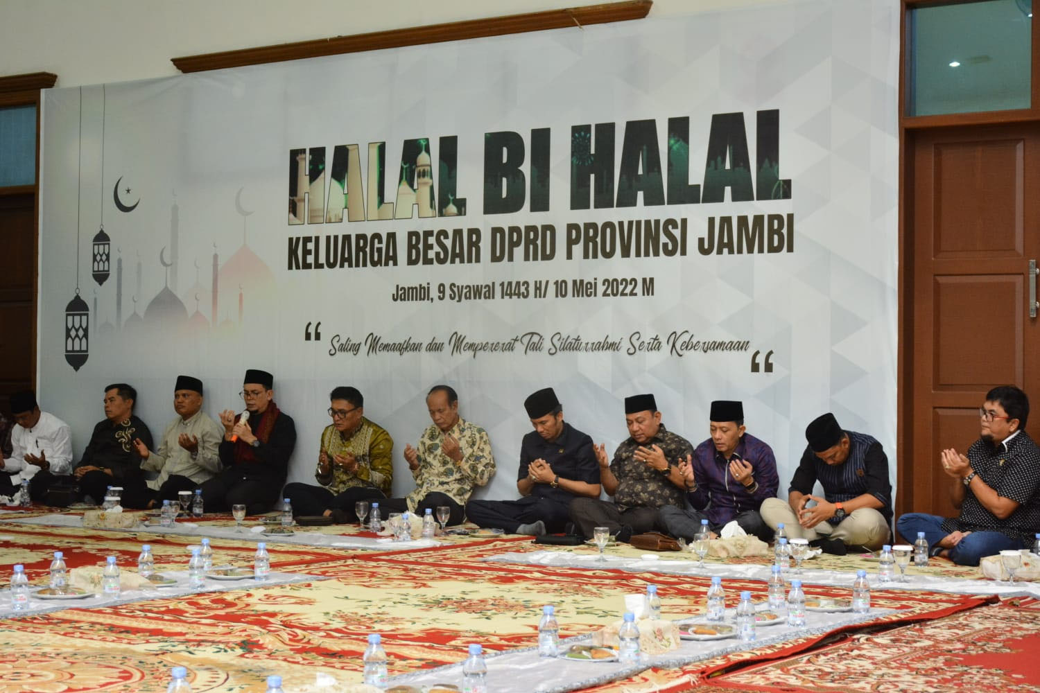 DPRD Provinsi Jambi Gelar Halal Bi Halal
