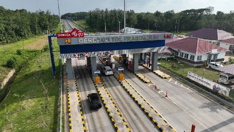 Mulai Hari Ini, Jalan Tol Trans Sumatera Diskon 20 Persen, Berikut Daftar Ruas Jalan Tolnya