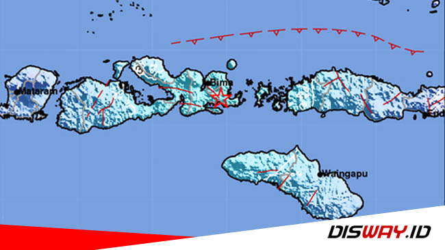 BREAKING NEWS: Bima Diguncang Gempa