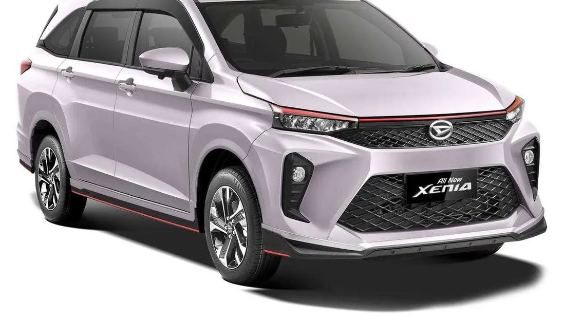 Hadirkan Vitur Baru,  Ini Panjang dan Lebar Mobil Daihatsu Xenia