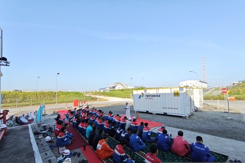  Libur Idul Adha 1446 H, Pertamina Pastikan Pasokan Energi Aman