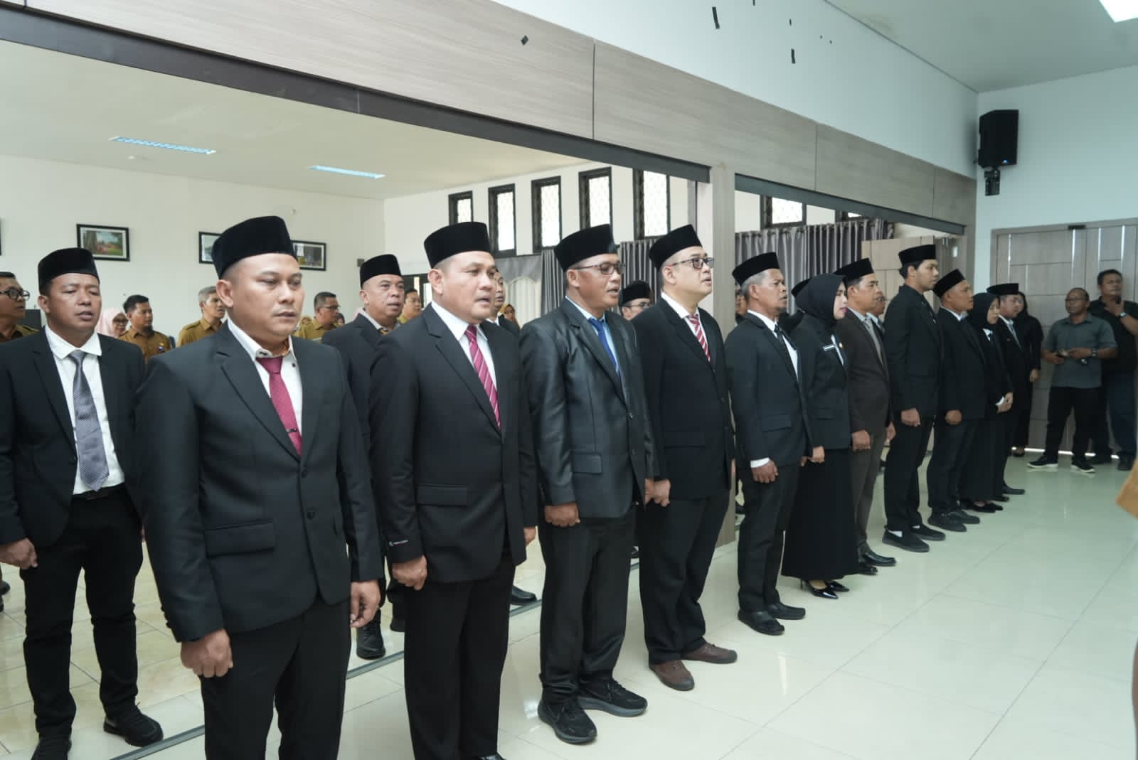 Puluhan Pejabat Pemkab Muaro Jambi Dilantik 