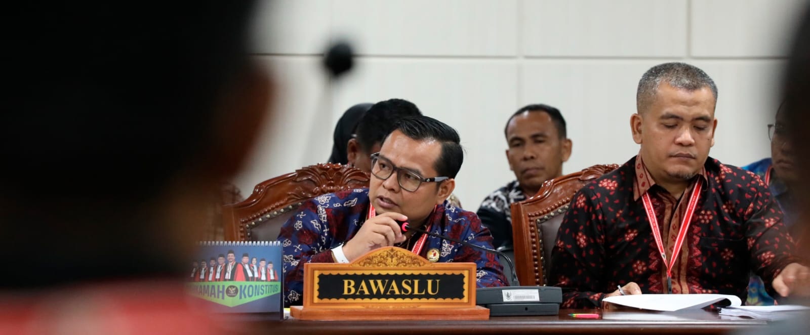 Syukur-Khafid Bantah Dalil Pemohon, Terkait Dugaan Keterlibatan Anggota DPRD Dalam Pilkada Merangin