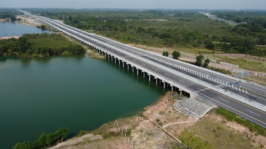 Segini Tarif Baru Jalan Tol Simpang Indralaya-Prabumulih, Pengguna Jalan Tol Dihimbau Punya Saldo Cukup