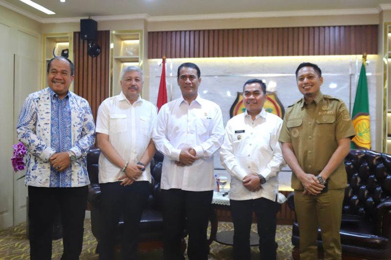 Mentan Dorong Kabupaten Asahan Maksimalkan Potensi Pertanian