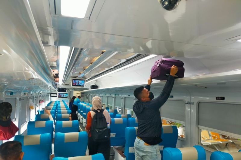 Libur Maulid Nabi, Ini Kota Favorit Tujuan Penumpang KA