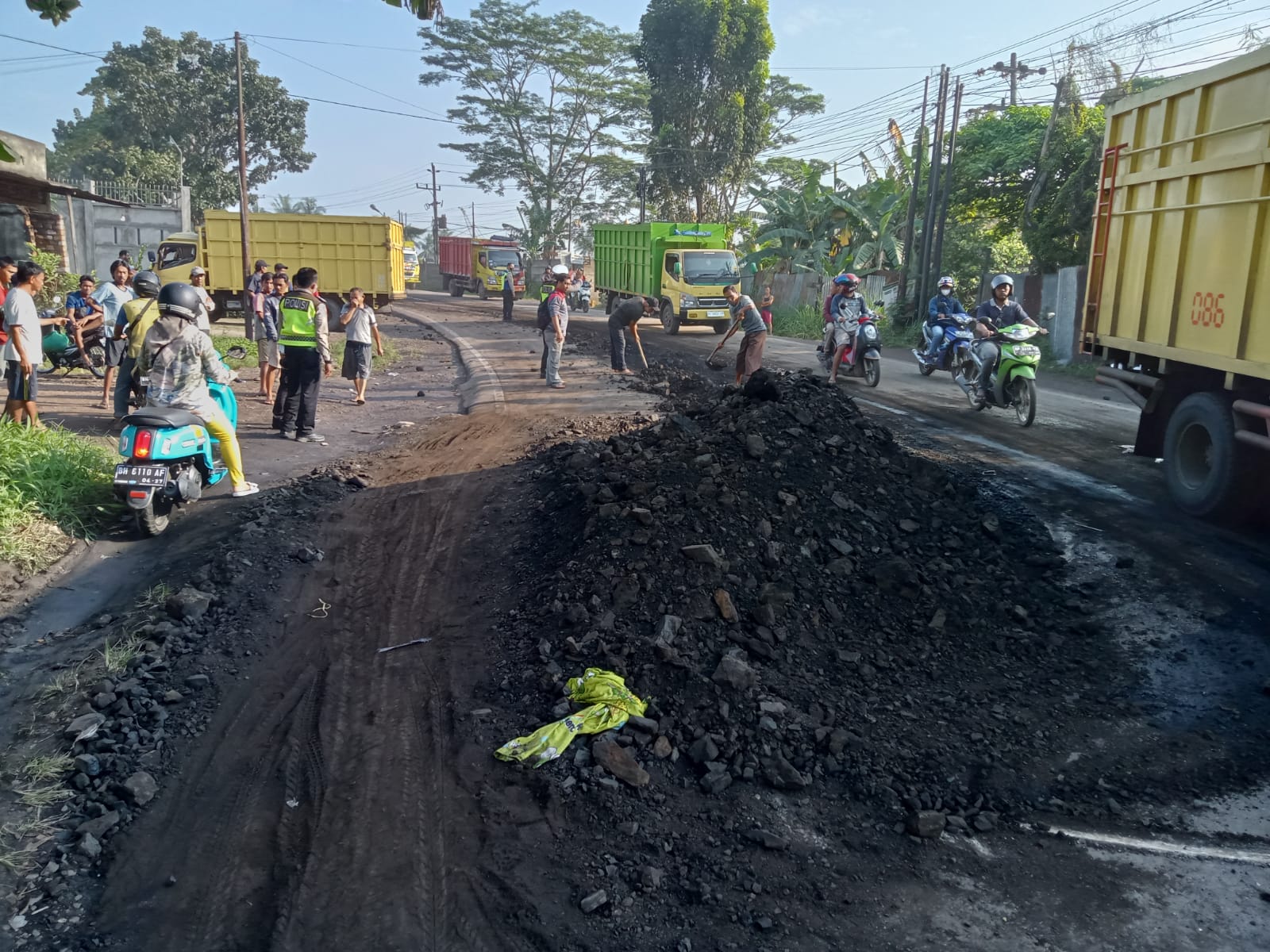 Bersiaplah! Ini Jadwal Rampung Jalan Khusus Angkutan Batu Bara Jambi