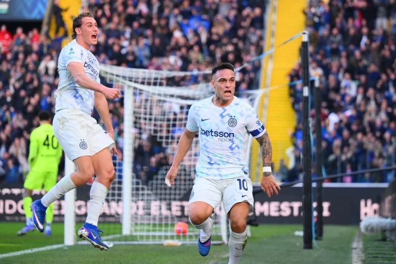 Taklukkan Udinese 1-0, Gol Inter Milan Dilesatkan Lautaro Martinez
