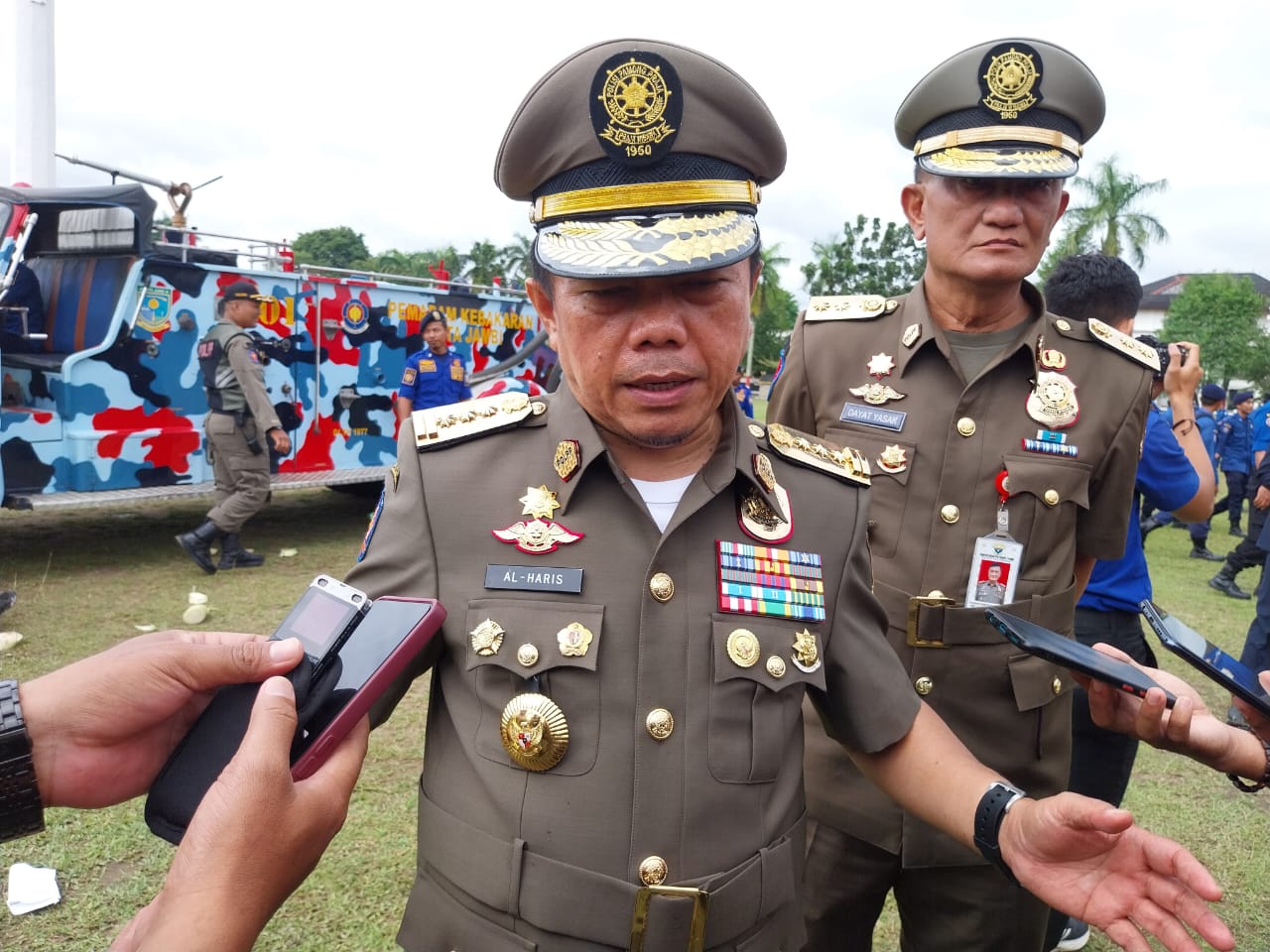 Al Haris: Gemapatas Upaya Tingkatkan Kesadaran Masyarakat jaga Batas Tanah