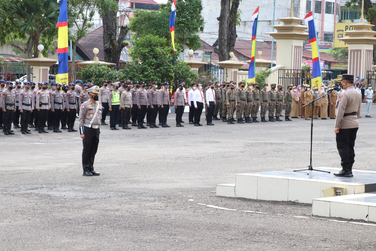 Apel Operasi Zebra Siginjai Polda Jambi 2022