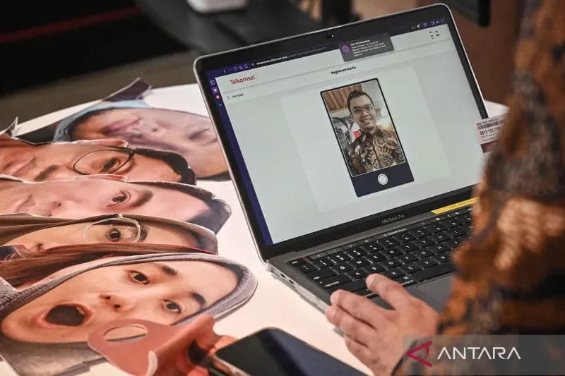 Mulai Besok Kartu SIM Wajib Biometrik Wajah Telkomsel Jamin Keamanan Data Pelanggan