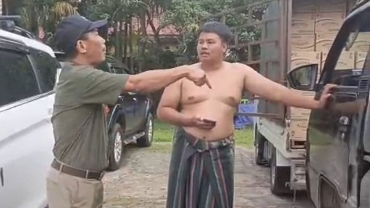 Viral 1.000 Dus Minyakkita di Rumah, Lurah : Itu Milik Istri, Bukan Terkait Jabatan