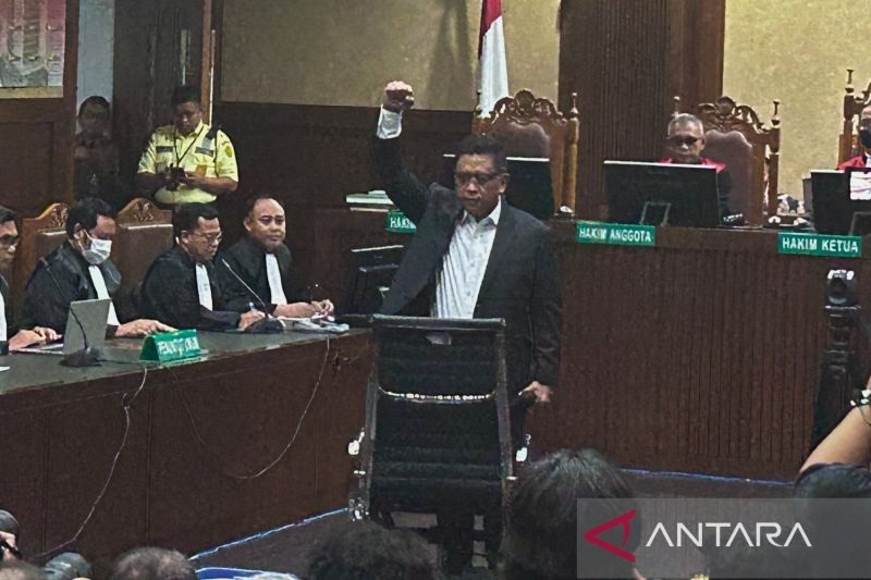  Terbukti Terlibat Suap Anggota KPU, Hasto Divonis 3,5 Tahun Penjara