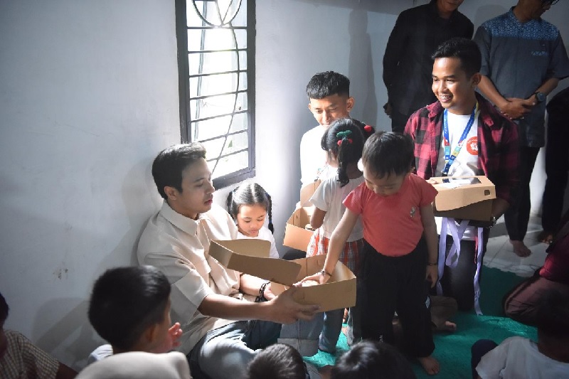 Satu Hari Bersama Anak Disabilitas, Wawako Diza Serukan Pendidikan dan Layanan yang Setara