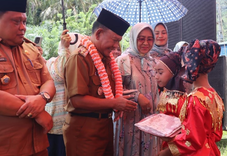 Wabup H A Khafid Hadiri Syukuran Perdana di Sungai Jering