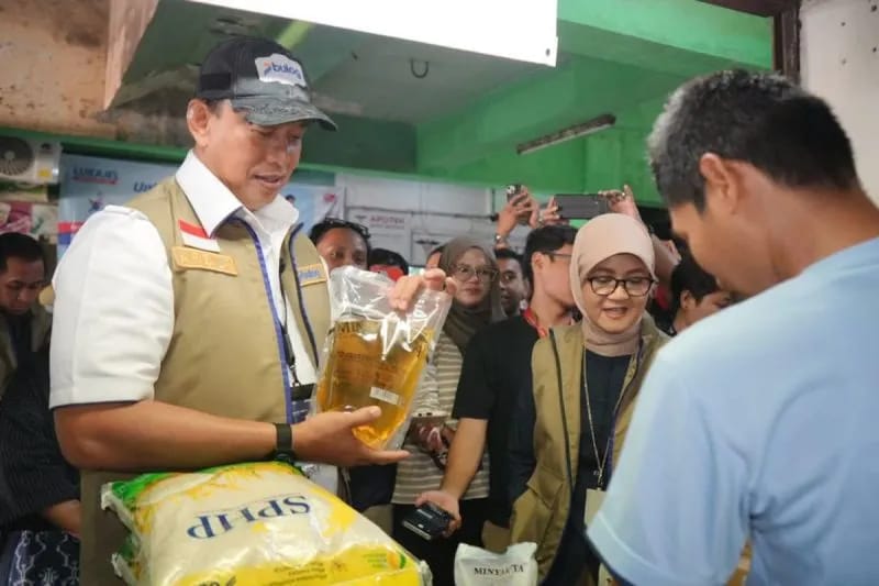 Dirut Bulog Pastikan Harga Minyakita Stabil dan Stok Berlimpah