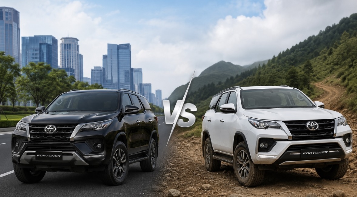 Toyota Fortuner 4x2 Bekas vs 4x4 Bekas: Panduan Lengkap Memilih yang Pas Sesuai Kebutuhan Anda