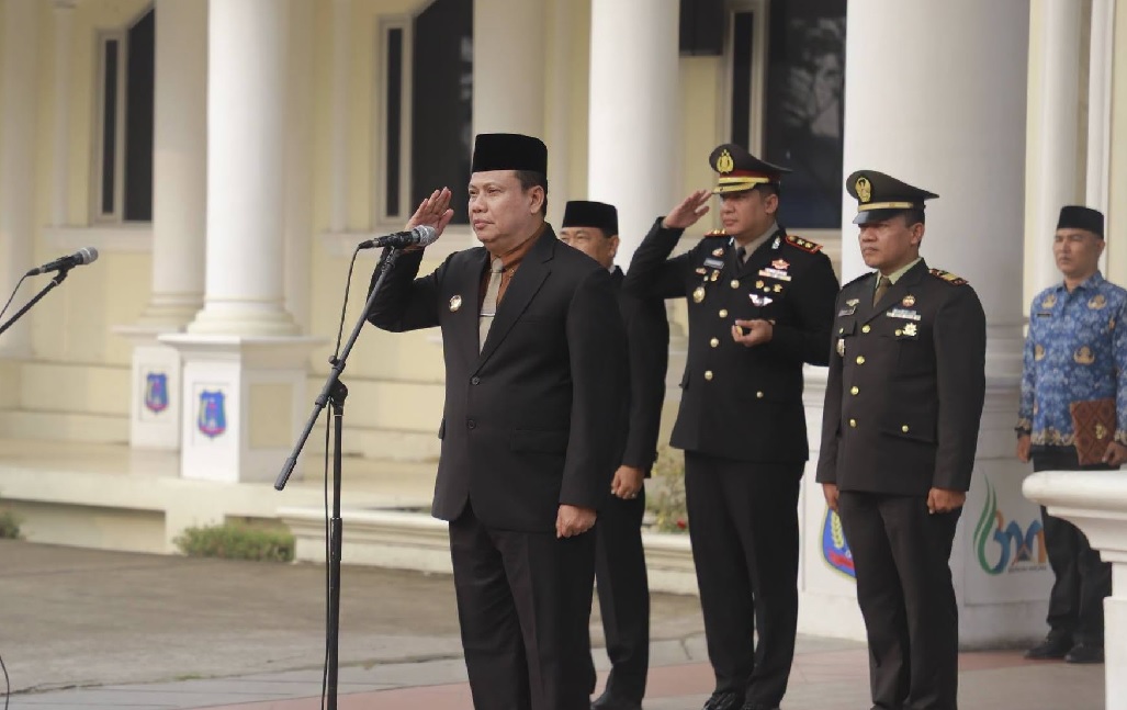 Pimpin Upacara Hari Kesaktian Pancasila 2026, Wabup Katamso Ajak ASN Perkuat Nilai Pemersatu Bangsa