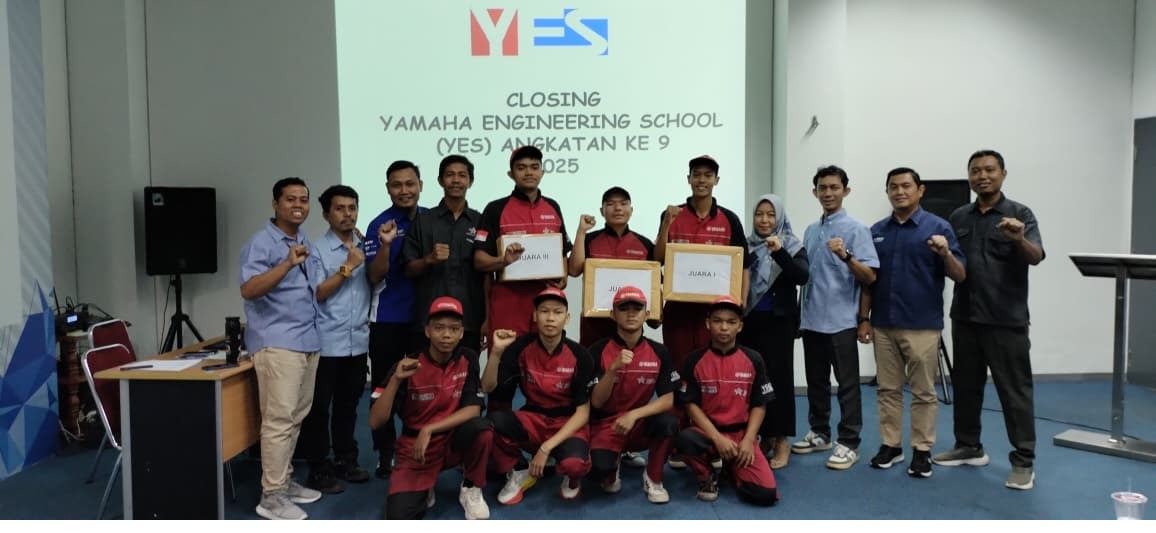 YES Angkatan Ke-9 Sukses, Telurkan 7 Mekanik Handal