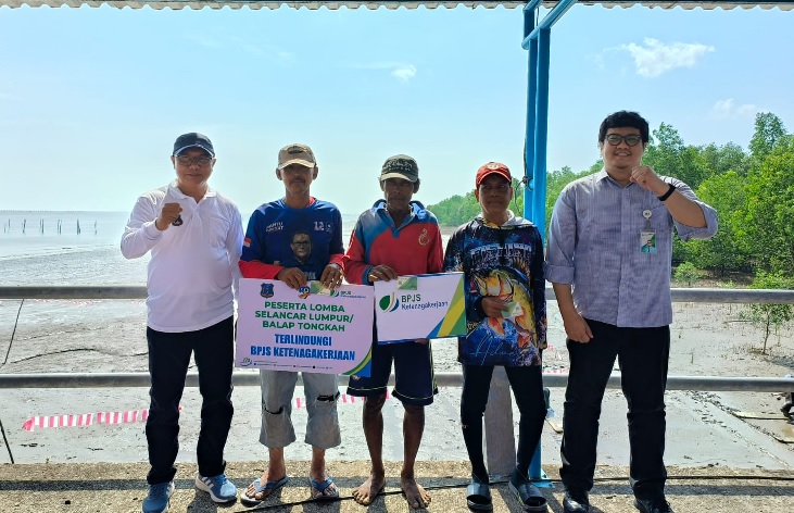 Peserta Lomba Menongkah Tercover Program BPJS Ketenagakerjaan 