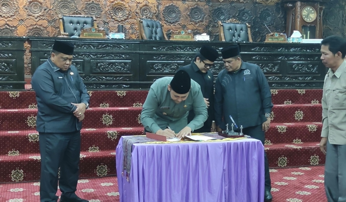 DPRD dan Pemkab Merangin Resmi Sahkan APBD-P 2026 dalam Maraton Sidang Paripurna