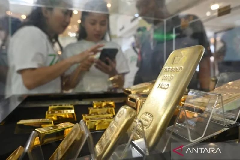 Kamis Harga Emas UBS dan Galeri24 Kompak Naik